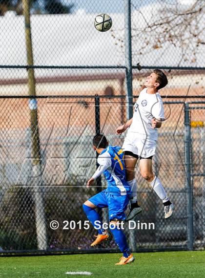 Thumbnail 3 in Santa Clara @ Bellarmine College Prep (CIF CCS D1 Playoff) photogallery.