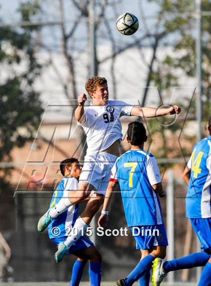 Thumbnail 3 in Santa Clara @ Bellarmine College Prep (CIF CCS D1 Playoff) photogallery.