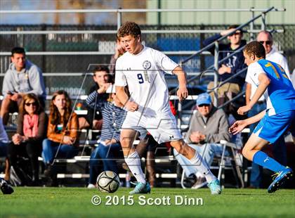 Thumbnail 3 in Santa Clara @ Bellarmine College Prep (CIF CCS D1 Playoff) photogallery.