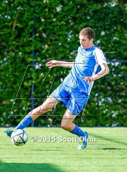 Thumbnail 2 in Santa Clara @ Bellarmine College Prep (CIF CCS D1 Playoff) photogallery.