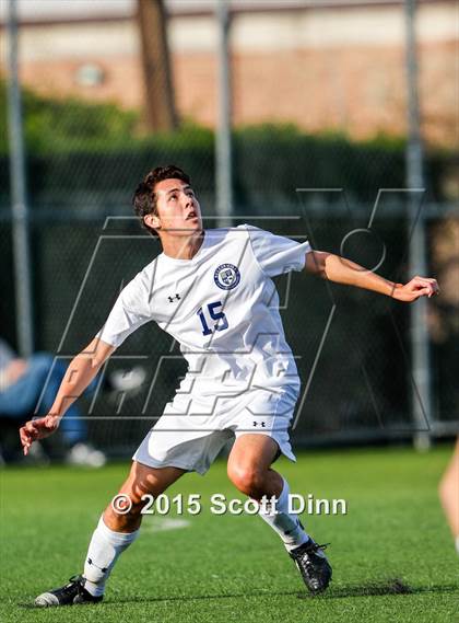 Thumbnail 2 in Santa Clara @ Bellarmine College Prep (CIF CCS D1 Playoff) photogallery.