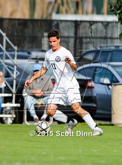 Thumbnail 3 in Santa Clara @ Bellarmine College Prep (CIF CCS D1 Playoff) photogallery.