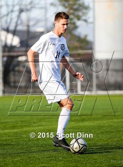 Thumbnail 2 in Santa Clara @ Bellarmine College Prep (CIF CCS D1 Playoff) photogallery.