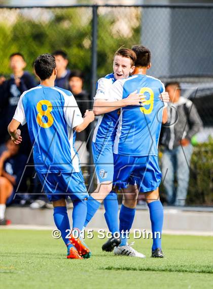 Thumbnail 3 in Santa Clara @ Bellarmine College Prep (CIF CCS D1 Playoff) photogallery.