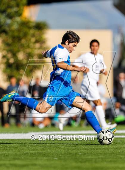 Thumbnail 1 in Santa Clara @ Bellarmine College Prep (CIF CCS D1 Playoff) photogallery.
