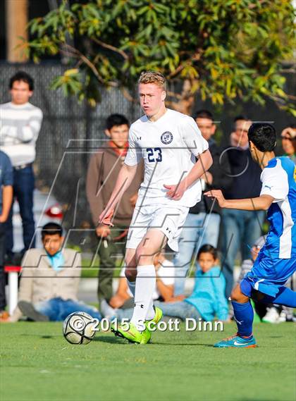 Thumbnail 1 in Santa Clara @ Bellarmine College Prep (CIF CCS D1 Playoff) photogallery.