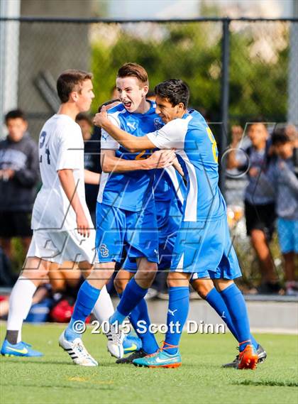 Thumbnail 1 in Santa Clara @ Bellarmine College Prep (CIF CCS D1 Playoff) photogallery.