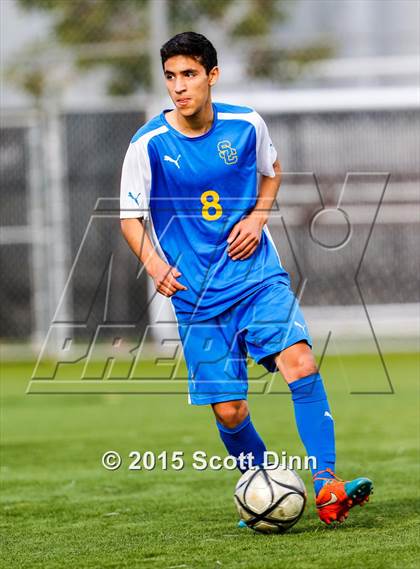 Thumbnail 1 in Santa Clara @ Bellarmine College Prep (CIF CCS D1 Playoff) photogallery.