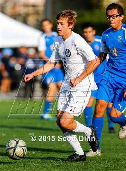Thumbnail 1 in Santa Clara @ Bellarmine College Prep (CIF CCS D1 Playoff) photogallery.