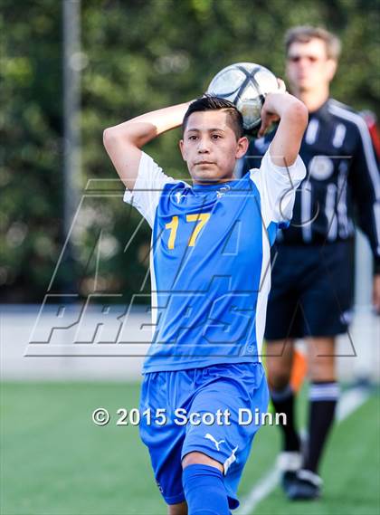 Thumbnail 1 in Santa Clara @ Bellarmine College Prep (CIF CCS D1 Playoff) photogallery.