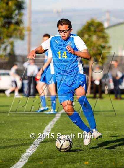 Thumbnail 2 in Santa Clara @ Bellarmine College Prep (CIF CCS D1 Playoff) photogallery.