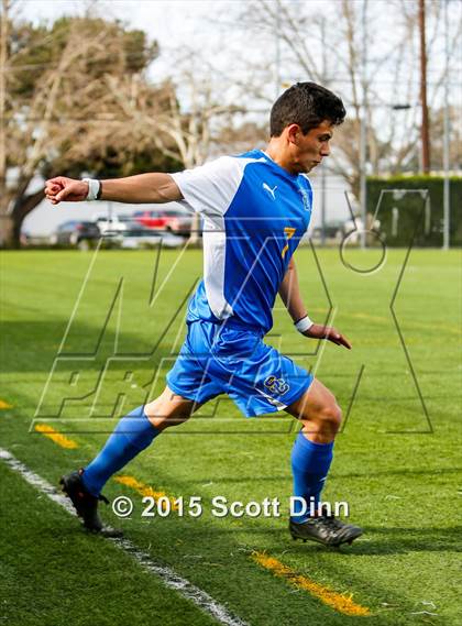 Thumbnail 1 in Santa Clara @ Bellarmine College Prep (CIF CCS D1 Playoff) photogallery.