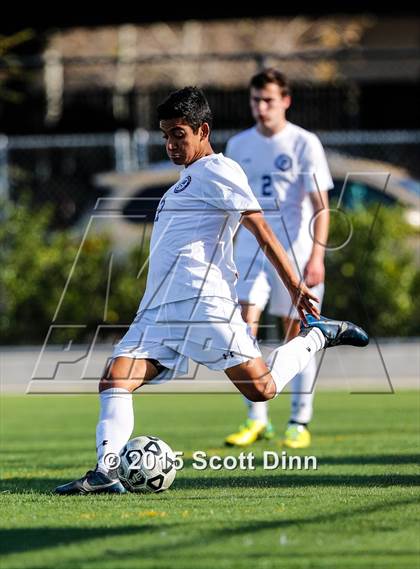 Thumbnail 3 in Santa Clara @ Bellarmine College Prep (CIF CCS D1 Playoff) photogallery.