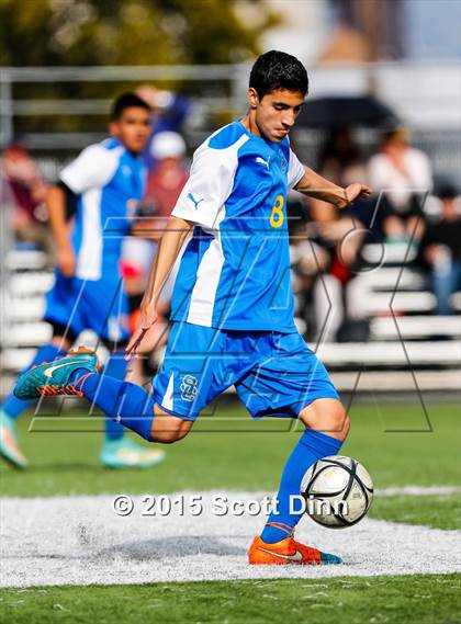 Thumbnail 1 in Santa Clara @ Bellarmine College Prep (CIF CCS D1 Playoff) photogallery.