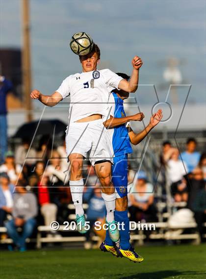 Thumbnail 3 in Santa Clara @ Bellarmine College Prep (CIF CCS D1 Playoff) photogallery.