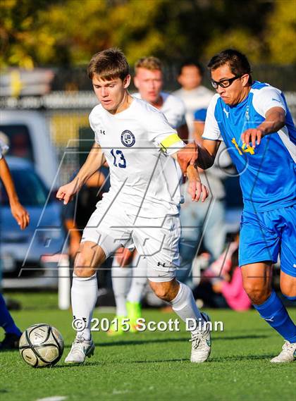 Thumbnail 3 in Santa Clara @ Bellarmine College Prep (CIF CCS D1 Playoff) photogallery.