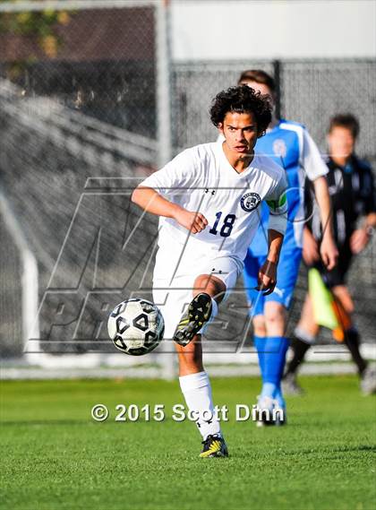 Thumbnail 3 in Santa Clara @ Bellarmine College Prep (CIF CCS D1 Playoff) photogallery.