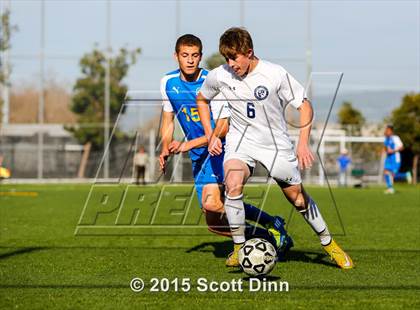 Thumbnail 3 in Santa Clara @ Bellarmine College Prep (CIF CCS D1 Playoff) photogallery.