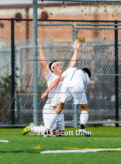 Thumbnail 2 in Santa Clara @ Bellarmine College Prep (CIF CCS D1 Playoff) photogallery.