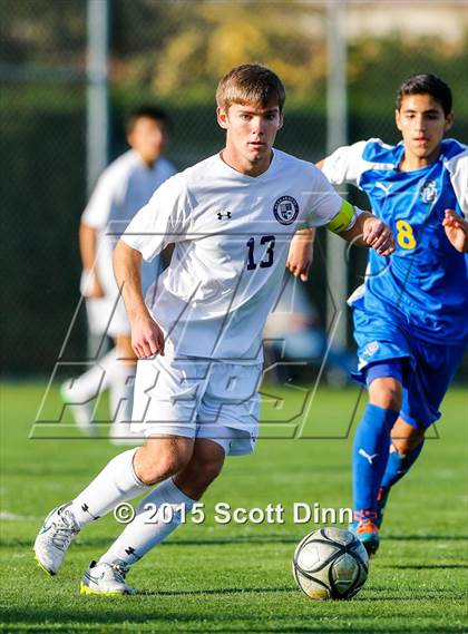Thumbnail 3 in Santa Clara @ Bellarmine College Prep (CIF CCS D1 Playoff) photogallery.