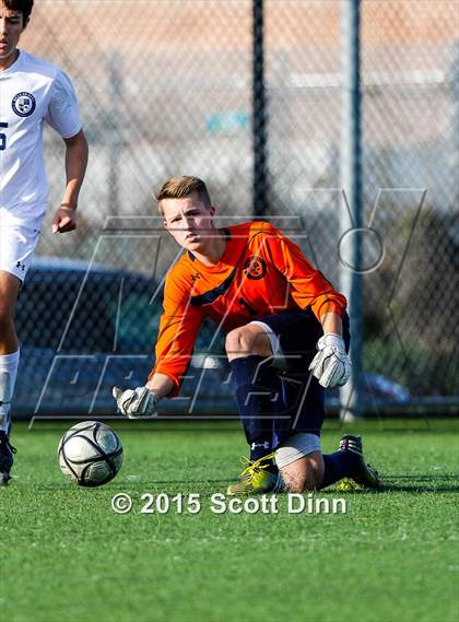 Thumbnail 2 in Santa Clara @ Bellarmine College Prep (CIF CCS D1 Playoff) photogallery.