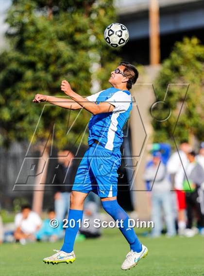 Thumbnail 3 in Santa Clara @ Bellarmine College Prep (CIF CCS D1 Playoff) photogallery.