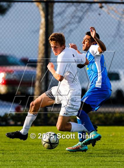 Thumbnail 1 in Santa Clara @ Bellarmine College Prep (CIF CCS D1 Playoff) photogallery.