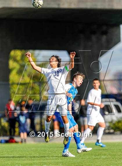 Thumbnail 2 in Santa Clara @ Bellarmine College Prep (CIF CCS D1 Playoff) photogallery.