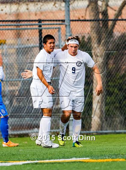 Thumbnail 3 in Santa Clara @ Bellarmine College Prep (CIF CCS D1 Playoff) photogallery.