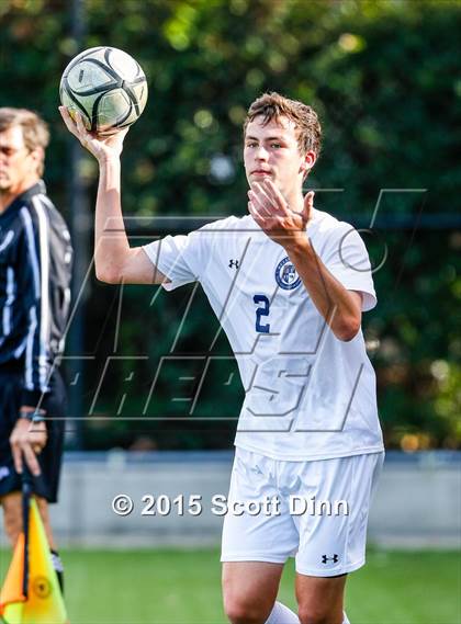 Thumbnail 3 in Santa Clara @ Bellarmine College Prep (CIF CCS D1 Playoff) photogallery.