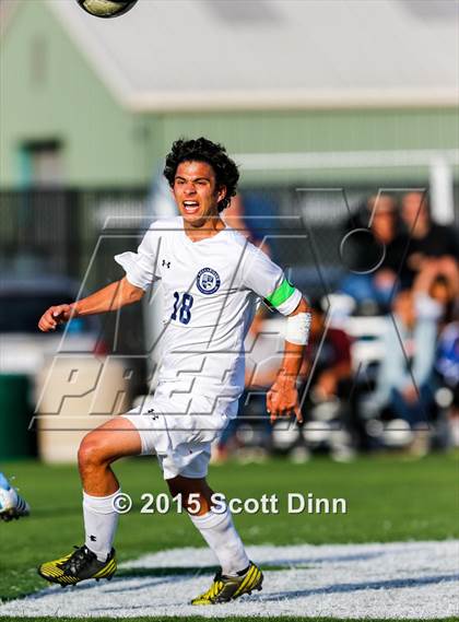 Thumbnail 3 in Santa Clara @ Bellarmine College Prep (CIF CCS D1 Playoff) photogallery.