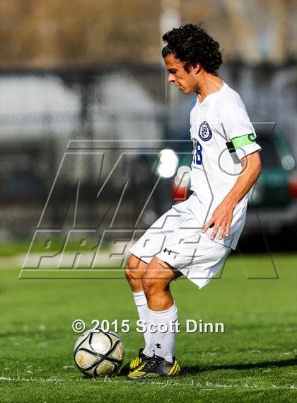 Thumbnail 1 in Santa Clara @ Bellarmine College Prep (CIF CCS D1 Playoff) photogallery.