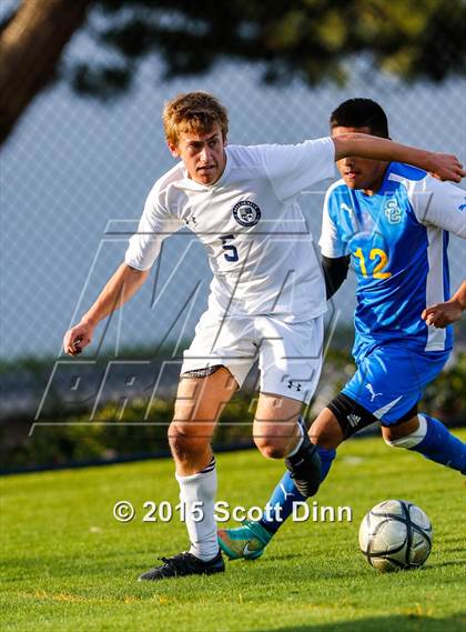 Thumbnail 3 in Santa Clara @ Bellarmine College Prep (CIF CCS D1 Playoff) photogallery.