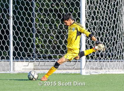 Thumbnail 1 in Santa Clara @ Bellarmine College Prep (CIF CCS D1 Playoff) photogallery.