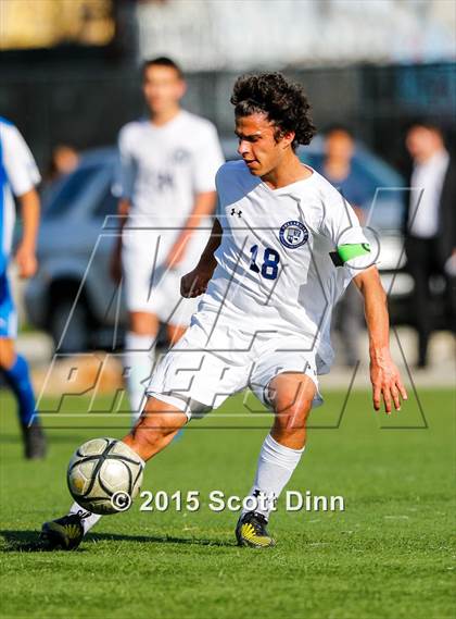 Thumbnail 2 in Santa Clara @ Bellarmine College Prep (CIF CCS D1 Playoff) photogallery.