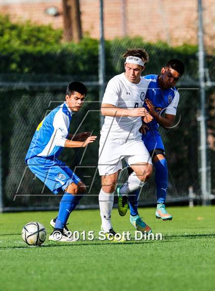 Thumbnail 2 in Santa Clara @ Bellarmine College Prep (CIF CCS D1 Playoff) photogallery.