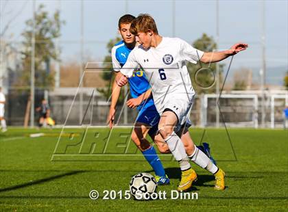 Thumbnail 1 in Santa Clara @ Bellarmine College Prep (CIF CCS D1 Playoff) photogallery.