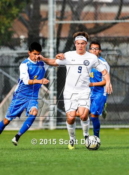 Thumbnail 3 in Santa Clara @ Bellarmine College Prep (CIF CCS D1 Playoff) photogallery.