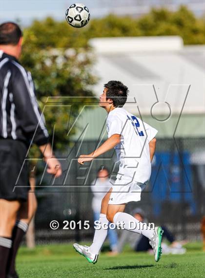 Thumbnail 2 in Santa Clara @ Bellarmine College Prep (CIF CCS D1 Playoff) photogallery.