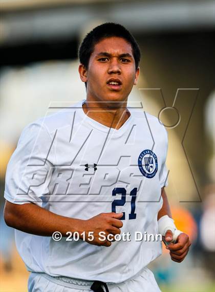 Thumbnail 2 in Santa Clara @ Bellarmine College Prep (CIF CCS D1 Playoff) photogallery.