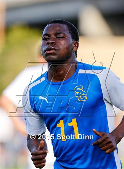 Thumbnail 3 in Santa Clara @ Bellarmine College Prep (CIF CCS D1 Playoff) photogallery.
