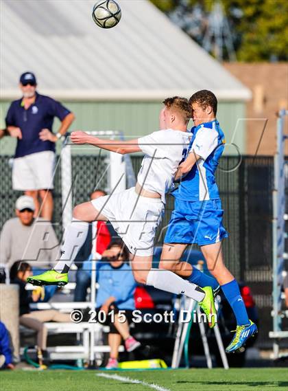 Thumbnail 1 in Santa Clara @ Bellarmine College Prep (CIF CCS D1 Playoff) photogallery.