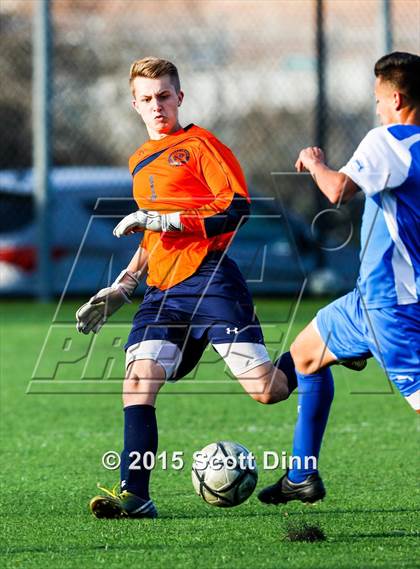 Thumbnail 2 in Santa Clara @ Bellarmine College Prep (CIF CCS D1 Playoff) photogallery.