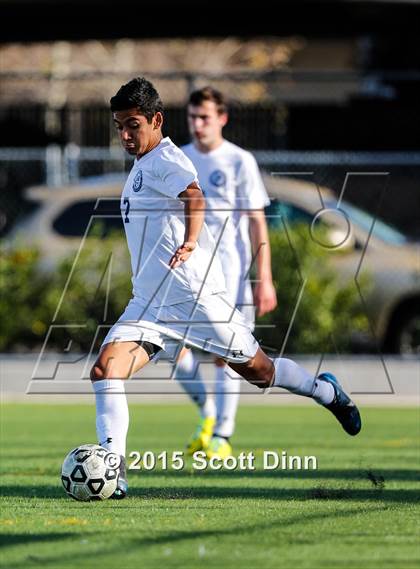 Thumbnail 2 in Santa Clara @ Bellarmine College Prep (CIF CCS D1 Playoff) photogallery.
