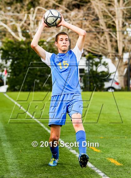 Thumbnail 2 in Santa Clara @ Bellarmine College Prep (CIF CCS D1 Playoff) photogallery.