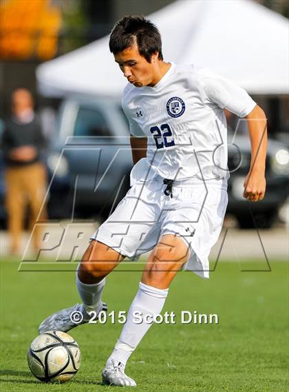 Thumbnail 3 in Santa Clara @ Bellarmine College Prep (CIF CCS D1 Playoff) photogallery.