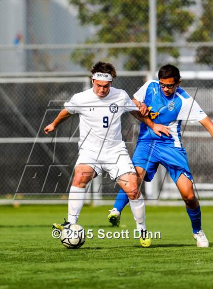 Thumbnail 3 in Santa Clara @ Bellarmine College Prep (CIF CCS D1 Playoff) photogallery.