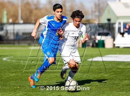 Thumbnail 1 in Santa Clara @ Bellarmine College Prep (CIF CCS D1 Playoff) photogallery.