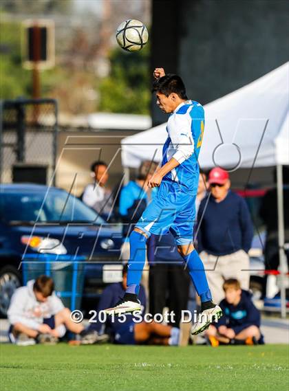 Thumbnail 3 in Santa Clara @ Bellarmine College Prep (CIF CCS D1 Playoff) photogallery.