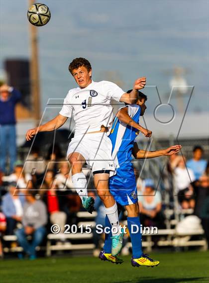 Thumbnail 1 in Santa Clara @ Bellarmine College Prep (CIF CCS D1 Playoff) photogallery.